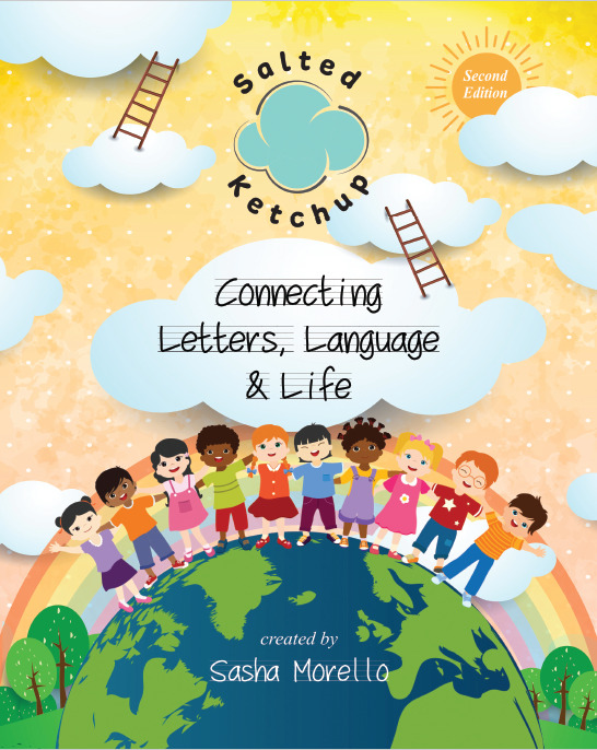 SaltedKetchup Connecting Letters, Language & Life 2nd Edition *eBook