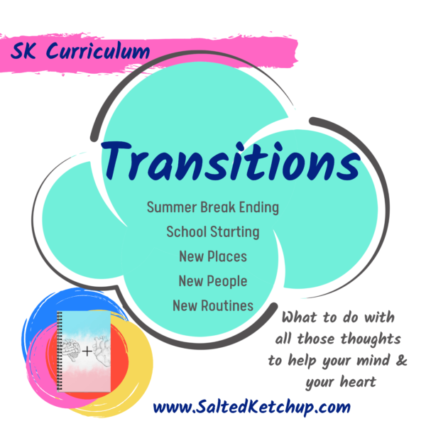 Transitions - Salted Ketchup Worksheet