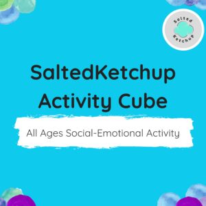 SaltedKetchup Word Cube Cover Page
