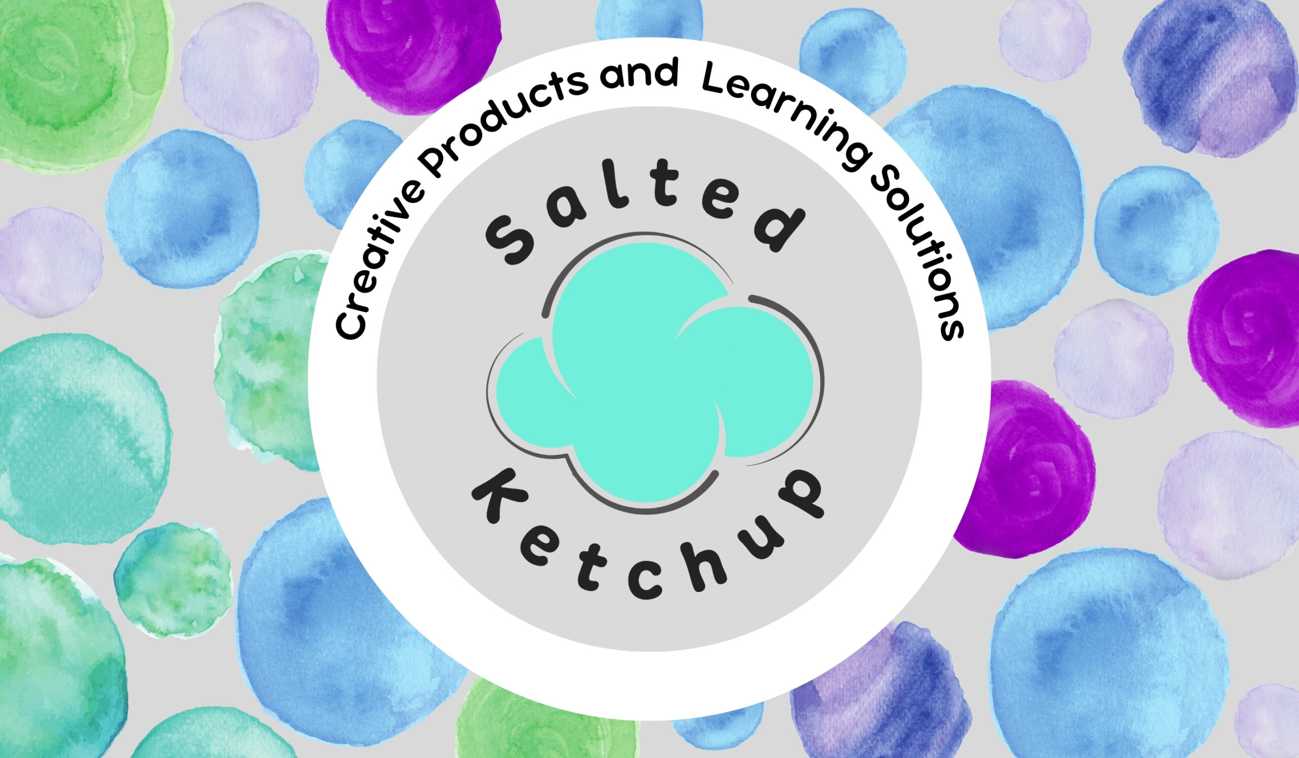 SK BANNER www.SaltedKetchup.com (48 x 28 in) SK BANNER www.SaltedKetchup.com<br />
Creative Products and Learning Solutions