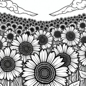 SaltedKetchup Adult Coloring Page. www.saltedketchup.com