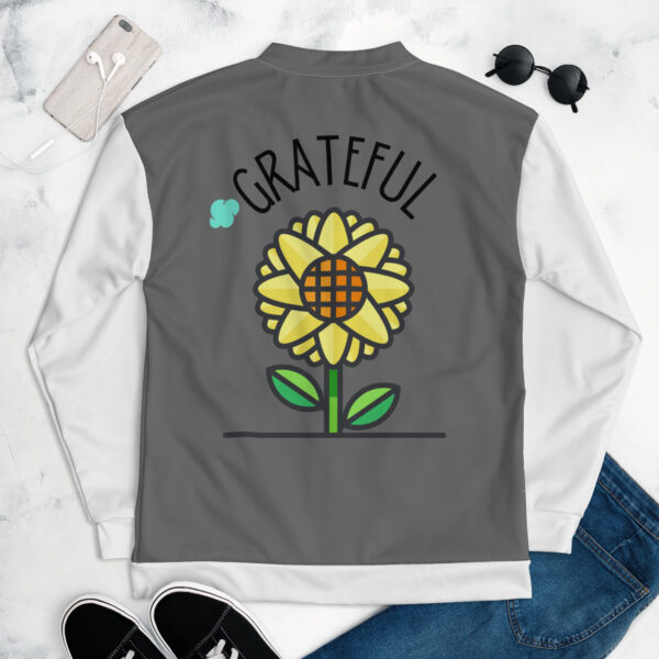 Grateful Bomber Jacket - Image 2