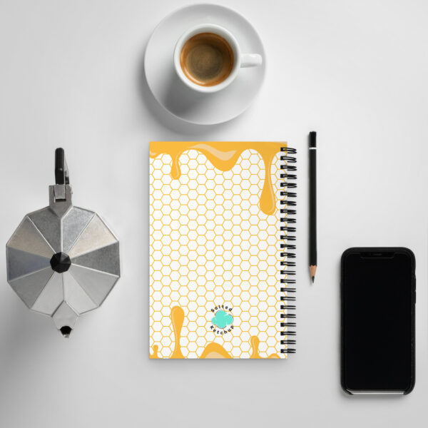 Bee-ing Spiral Notebook - Image 2