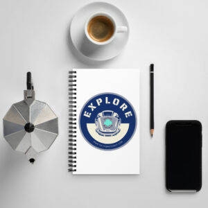 Explorer Spiral Notebook