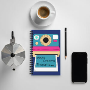Frame of Mind Spiral Notebook
