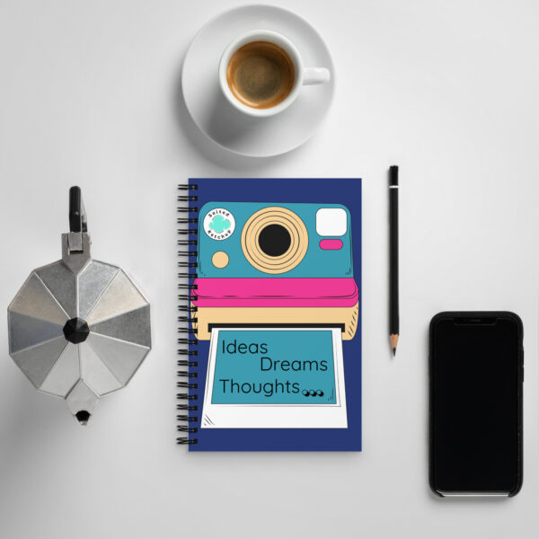 Frame of Mind Spiral Notebook
