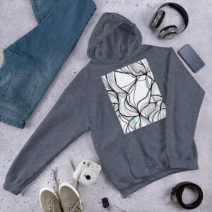 Abstract Lines Hoodie