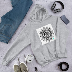 Mandala Adults Hoodie