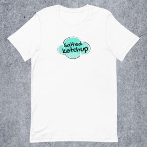 The Original SaltedKetchup Short-Sleeve T-Shirt