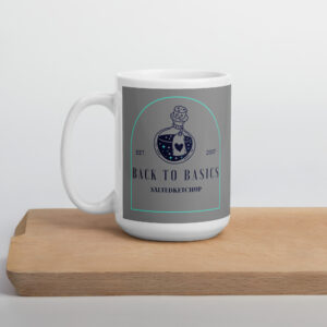 Back to Basics Mug