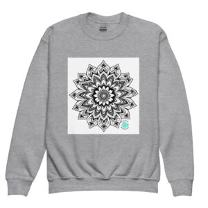Mandala Kids Crewneck Sweatshirt