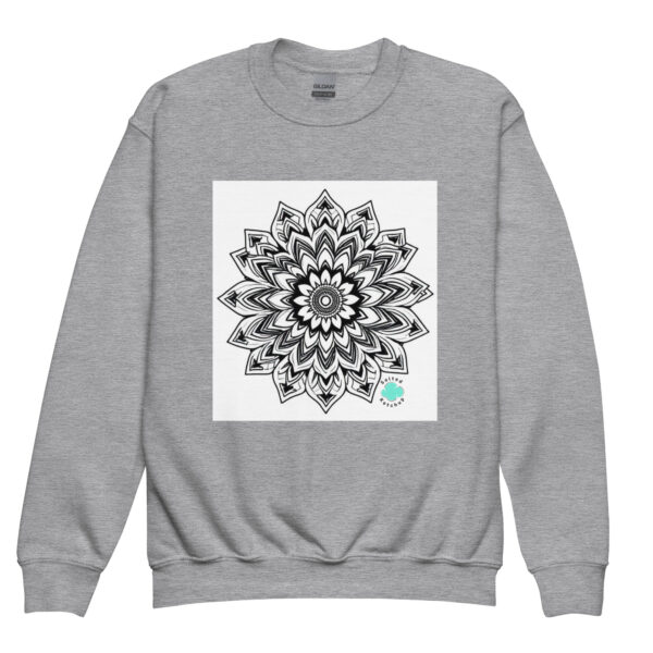 Mandala Kids Crewneck Sweatshirt