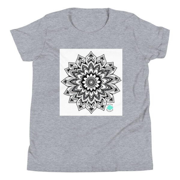 Mandala Kids Short Sleeve T-Shirt - Image 2