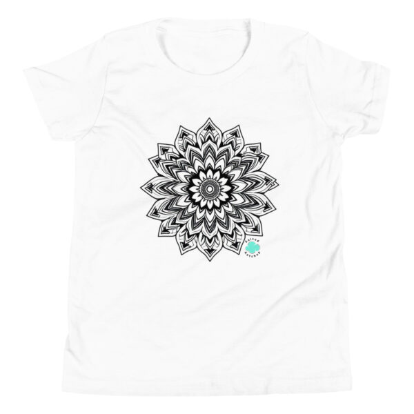 Mandala Kids Short Sleeve T-Shirt - Image 3