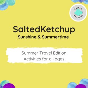Sunshine & Summertime Summer Travel Edition x SK SaltedKetchup www.saltedketchup.com