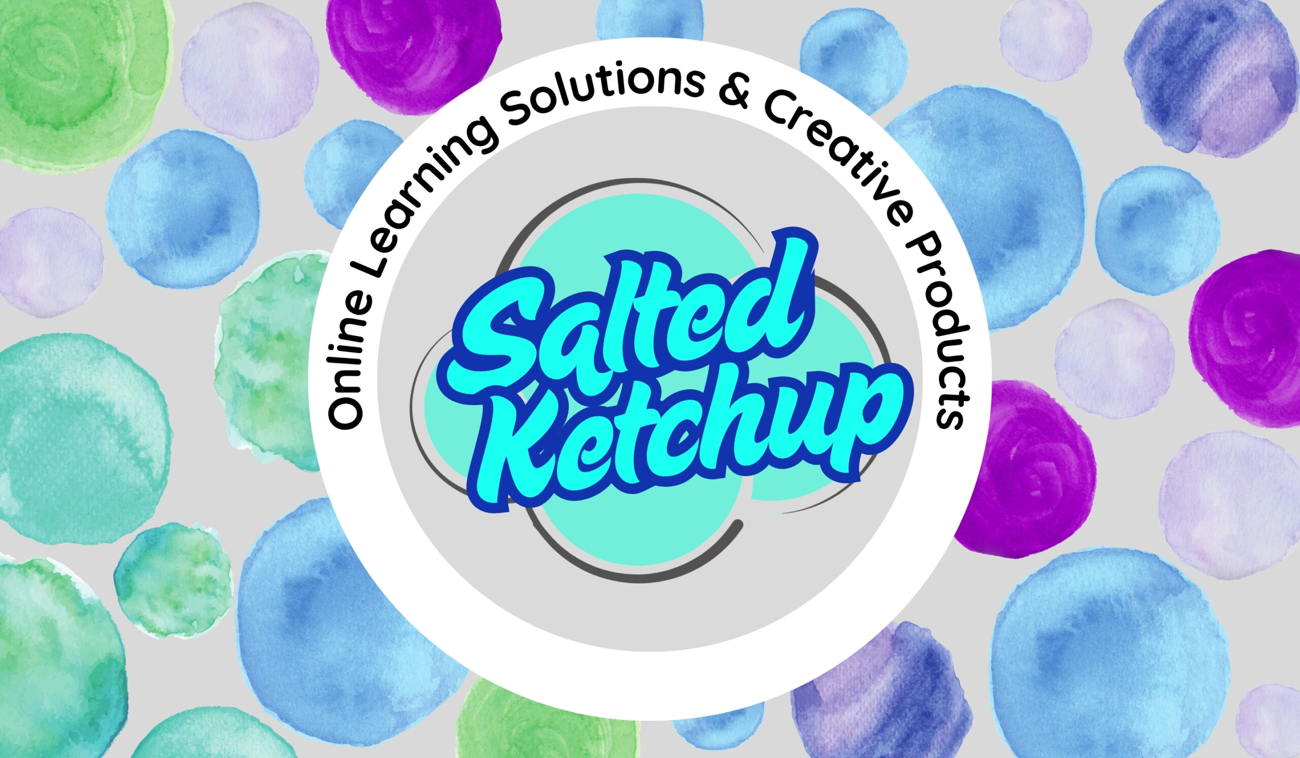 SK BANNER www.SaltedKetchup.com<br />
Creative Products and Learning Solutions