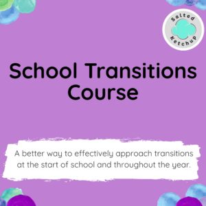 Transitions Course Cover SaltedKetchup www.saltedketchup.com
