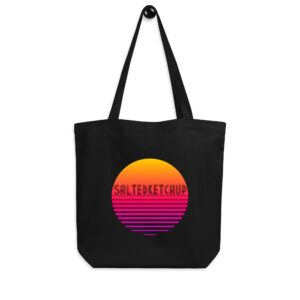 Rise & Shine Woven Tote Bag