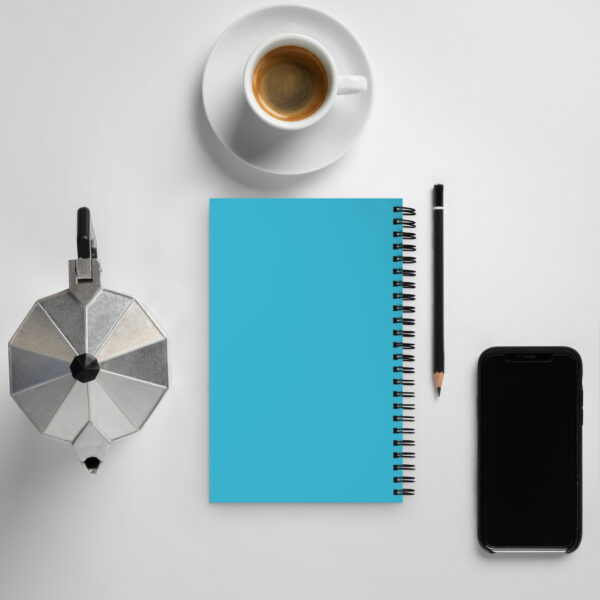 Rise Up Smile On Notebook - Image 2