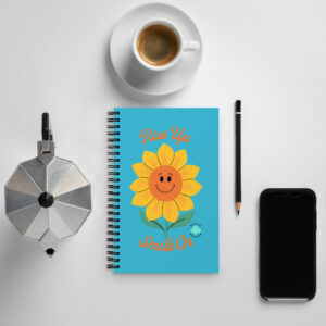 Rise Up Smile On Notebook