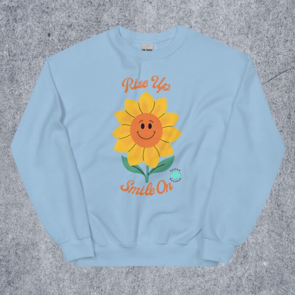 Rise Up Sunflower Sweatshirt - Image 3