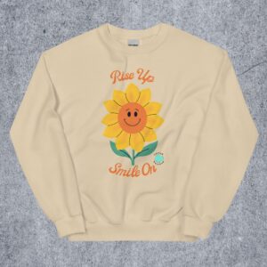 Rise Up Sunflower Sweatshirt
