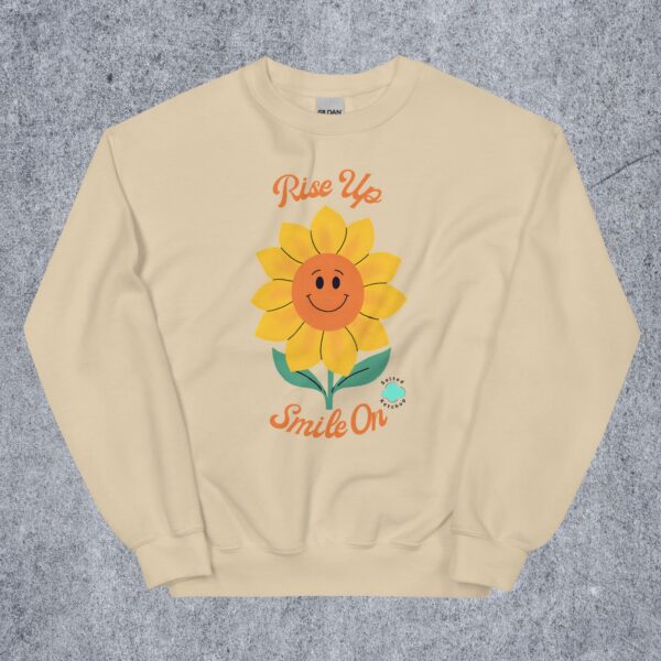 Rise Up Sunflower Sweatshirt