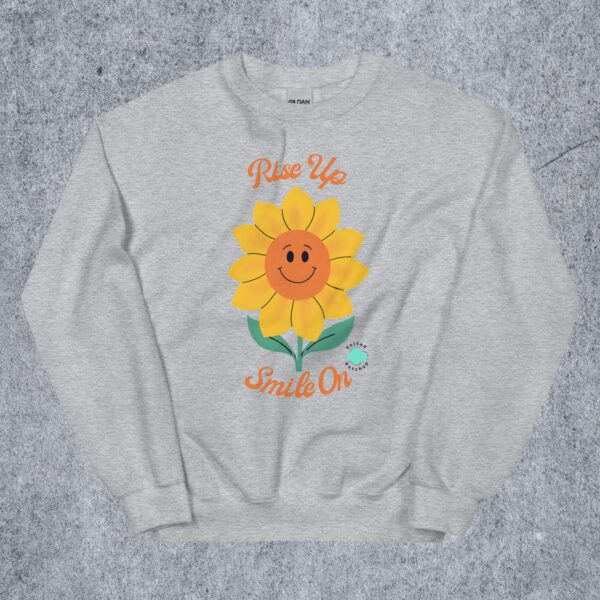 Rise Up Sunflower Sweatshirt - Image 2