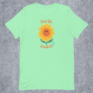 Rise Up Sunflower T-Shirt