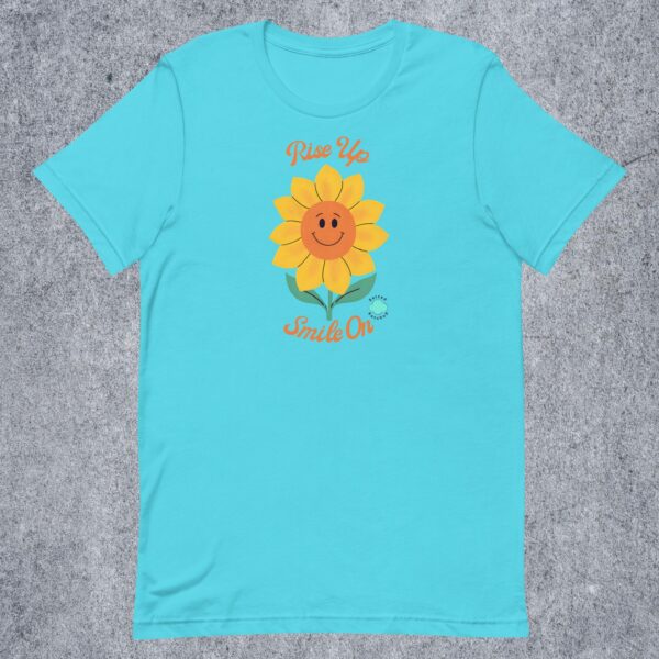 Rise Up Sunflower T-Shirt - Image 2