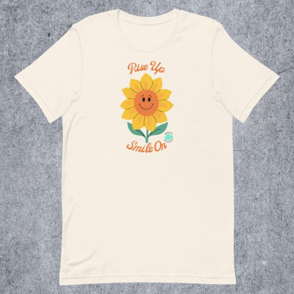 Rise Up Sunflower T-Shirt - Image 3