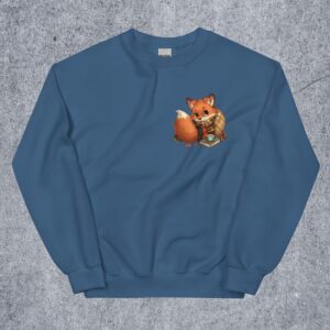 Fall with Fern the Fox Sweatshirt