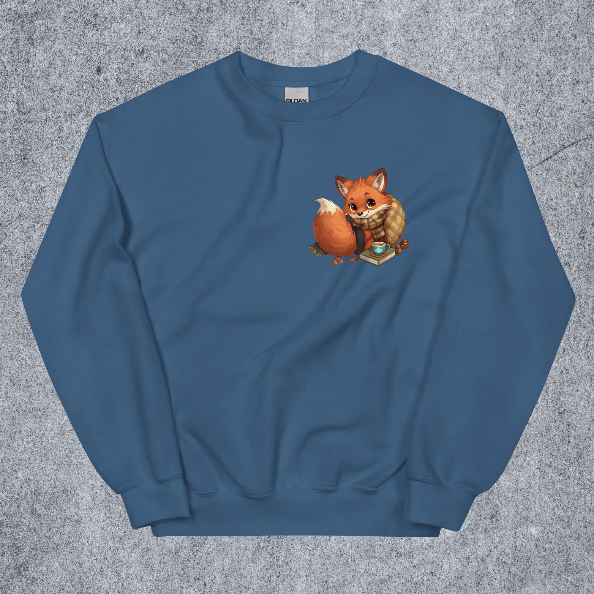 Fall with Fern the Fox Sweatshirt - SaltedKetchup - Creative Products & Learning Solutions - December 13th, 2025 Fall with Fern the Fox Sweatshirt