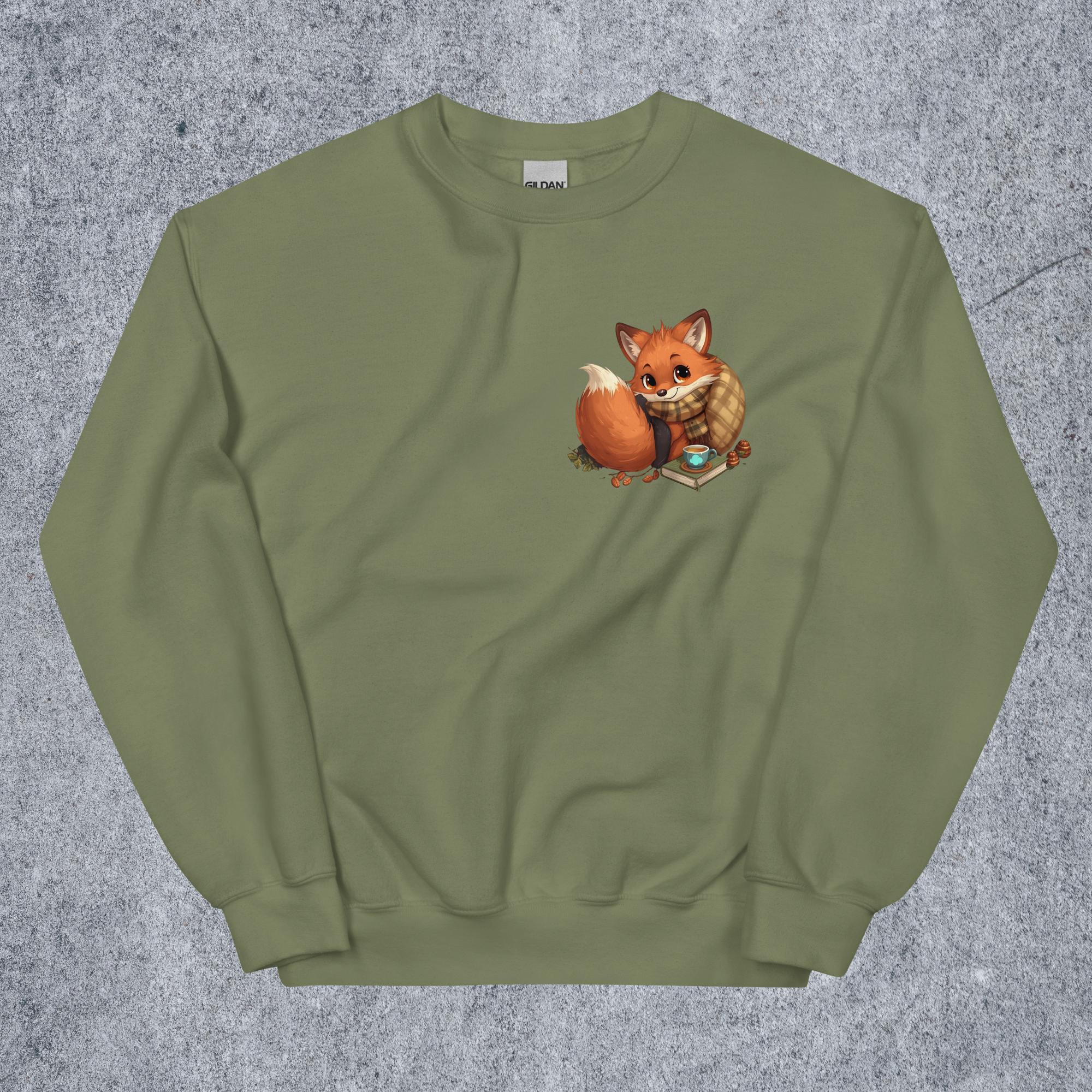 Fall with Fern the Fox Sweatshirt - SaltedKetchup - Creative Products & Learning Solutions - December 13th, 2025 Fall with Fern the Fox Sweatshirt - Image 2