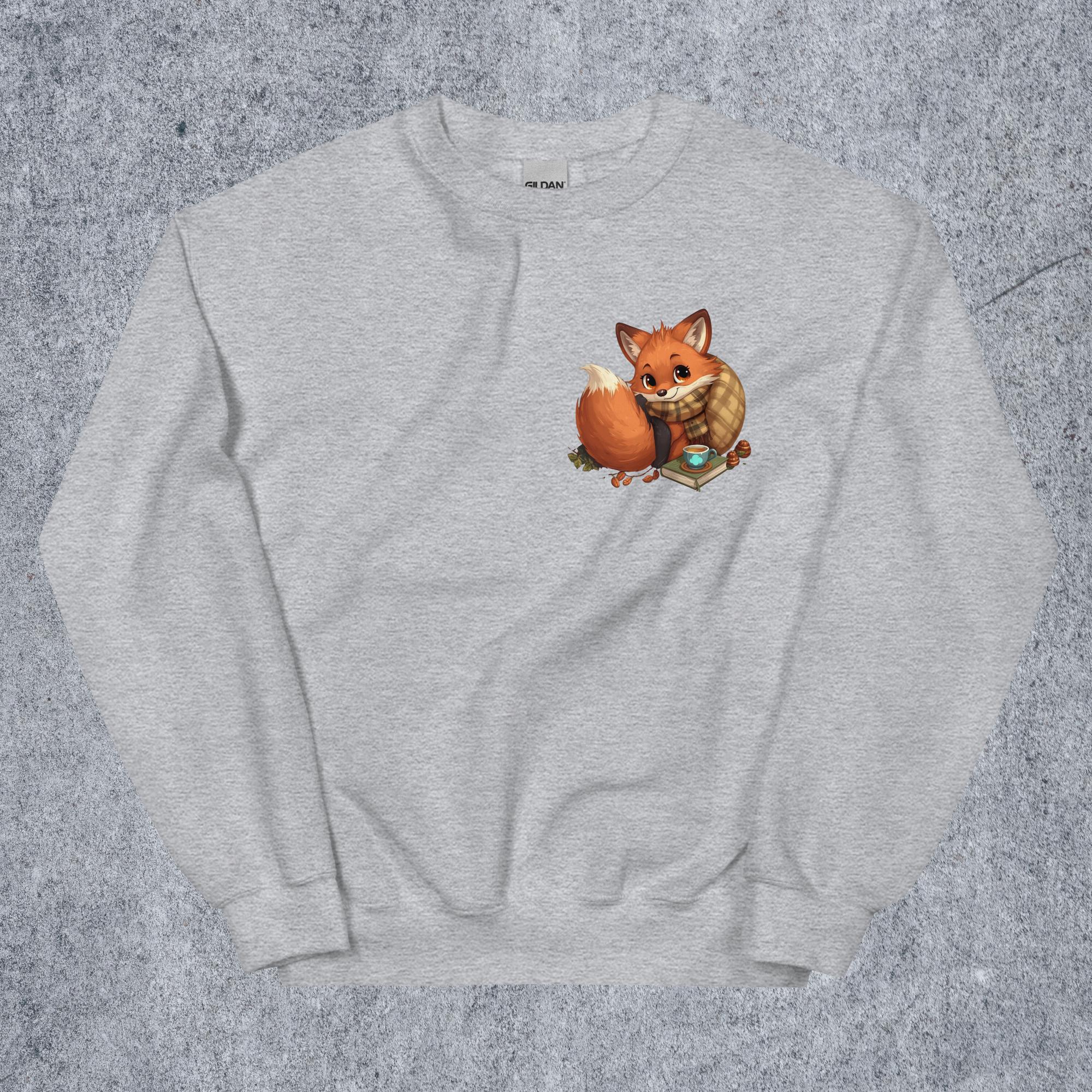 Fall with Fern the Fox Sweatshirt - SaltedKetchup - Creative Products & Learning Solutions - December 13th, 2025 Fall with Fern the Fox Sweatshirt - Image 3